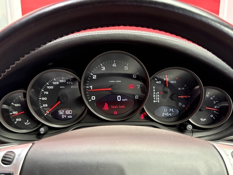 3.6 997 Carrera Coupe 2dr Petrol Tiptronic S (270 g/km, 325 bhp)