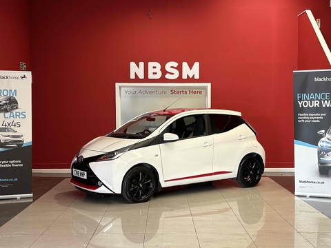 VVT-i x-press Hatchback 1.0 Manual Petrol