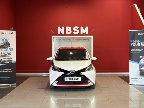 VVT-i x-press Hatchback 1.0 Manual Petrol