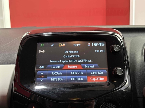 VVT-i x-press Hatchback 1.0 Manual Petrol