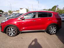 Kia Sportage T-GDi GT-Line - U10276