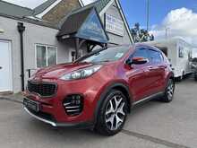 Kia Sportage T-GDi GT-Line - U10276