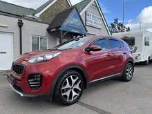 Kia Sportage T-GDi GT-Line - U10276