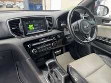 Kia Sportage T-GDi GT-Line - U10276