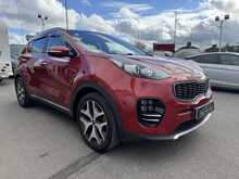 Kia Sportage T-GDi GT-Line - U10276