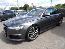 Audi A6 Saloon TDI ultra Black Edition - U10296