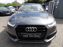 Audi A6 Saloon TDI ultra Black Edition - U10296