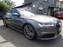 Audi A6 Saloon TDI ultra Black Edition - U10296