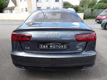Audi A6 Saloon TDI ultra Black Edition - U10296