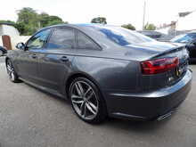Audi A6 Saloon TDI ultra Black Edition - U10296