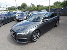 Audi A6 Saloon TDI ultra Black Edition - U10296