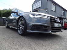 Audi A6 Saloon TDI ultra Black Edition - U10296