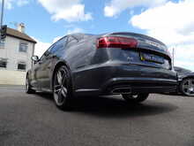 Audi A6 Saloon TDI ultra Black Edition - U10296