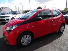 Toyota AYGO VVT-i x - U10304