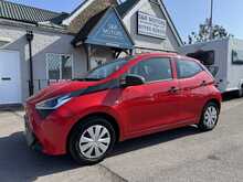 Toyota AYGO VVT-i x - U10304