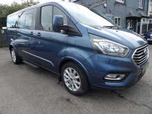 Ford Tourneo Custom 320 EcoBlue Titanium - U10332