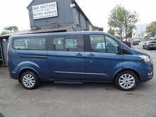 Ford Tourneo Custom 320 EcoBlue Titanium - U10332
