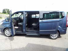 Ford Tourneo Custom 320 EcoBlue Titanium - U10332