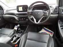 Hyundai TUCSON T-GDi Premium - U10356