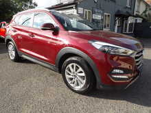 Hyundai TUCSON CRDi Blue Drive SE - U10426