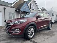 Hyundai TUCSON CRDi Blue Drive SE - U10426