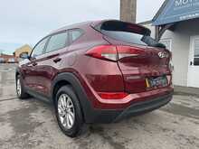 Hyundai TUCSON CRDi Blue Drive SE - U10426