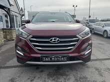 Hyundai TUCSON CRDi Blue Drive SE - U10426