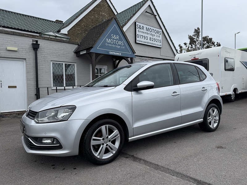 2016 VOLKSWAGEN POLO BLUEMOTION TECH MATCH 2016 71,257 MLS 1.0 MANUAL PETROL 6,995 OR FROM... photo