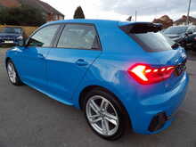 Audi A1 TFSI S line - U10511