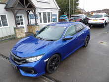 Honda Civic VTEC Turbo SR - U10512