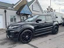 Land Rover Range Rover Evoque SD4 HSE Dynamic - U10524