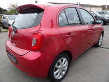 Nissan Micra Acenta - U10542