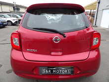 Nissan Micra Acenta - U10542
