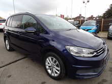 Volkswagen Touran TDI BlueMotion Tech SE Family - U10563