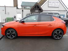 Vauxhall Corsa Turbo Elite Nav Premium - U10628