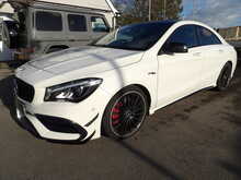 Mercedes-Benz CLA CLA45 AMG - U10636