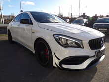 Mercedes-Benz CLA CLA45 AMG - U10636