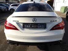 Mercedes-Benz CLA CLA45 AMG - U10636