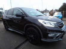 Honda CR-V i-VTEC Black Edition - U10641