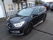 Honda CR-V i-VTEC Black Edition - U10641