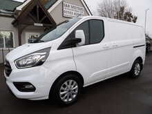 Ford Transit Custom 340 EcoBlue Limited - U10654