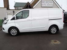 Ford Transit Custom 340 EcoBlue Limited - U10654