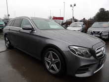 Mercedes-Benz E Class E300de AMG Line - U10686