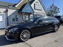 Mercedes-Benz CLS CLS220d AMG Line - U10688