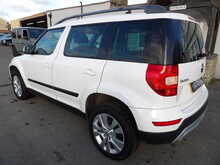 Skoda Yeti TDI SE L - U10694