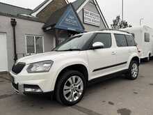 Skoda Yeti TDI SE L - U10694
