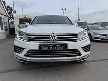 Volkswagen Touareg TDI V6 BlueMotion Tech R-Line - U10697