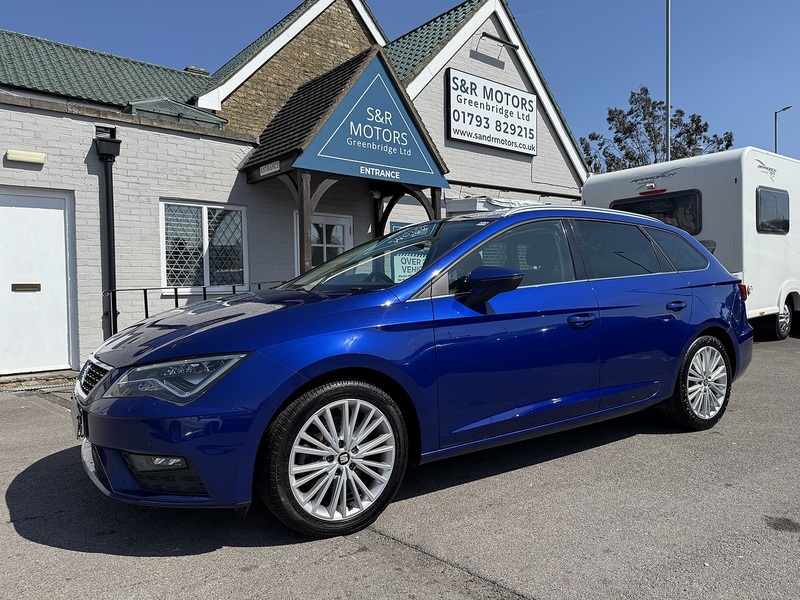 2019 seat leon tsi xcellence lux 2019 82,634 mls 2.0 automatic petrol £11,795 or from £239 p/m or call us for finance... photo