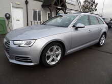 Audi A4 Avant TDI ultra Sport - U10714