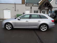Audi A4 Avant TDI ultra Sport - U10714